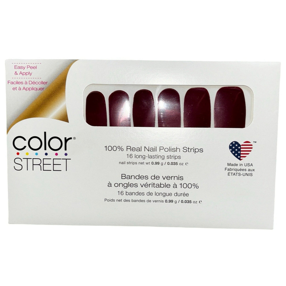 Color Street London Calling Nail Polish Strips - Picture 1 of 2